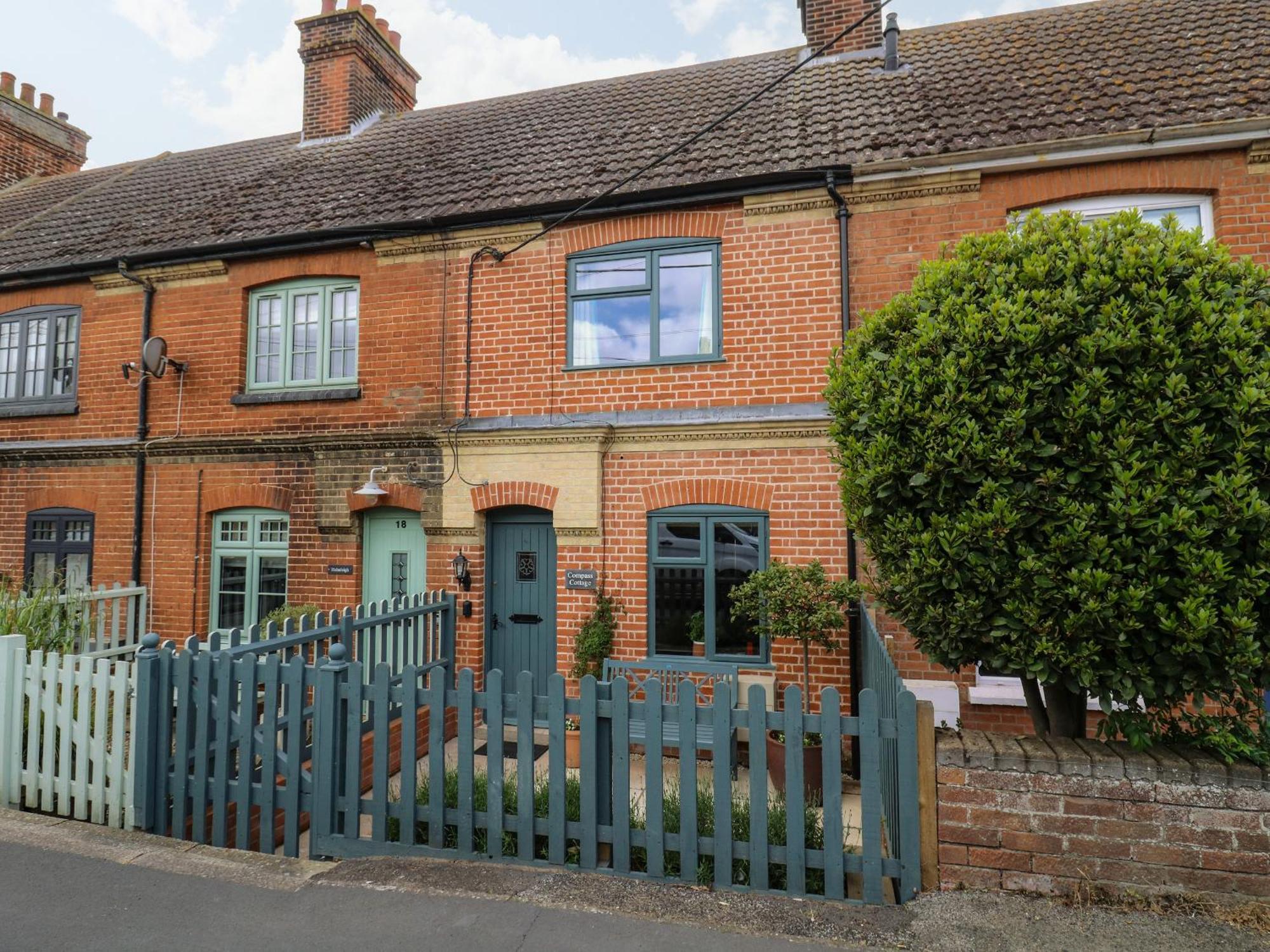 Compass Cottage Aldeburgh Exterior photo